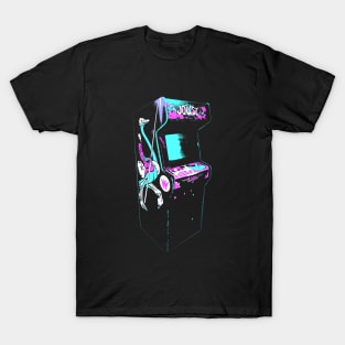 Joust Retro Arcade Game T-Shirt